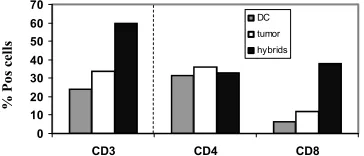 Figure 3. Phenotype analysis of mononuclear cells co- 