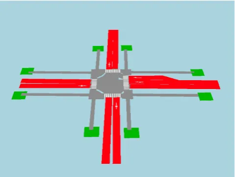 Figure 2. The network model. 
