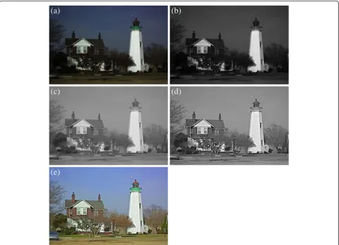 Figure 5 Result of each stage of the proposed PNAE algorithm using image in Test Images Database