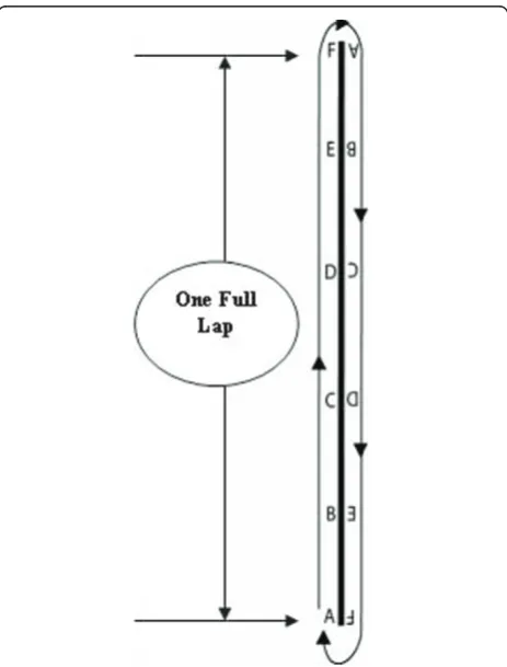 Figure 1 Illustration of the walking track. Source:(Du, H. et al. 2009).