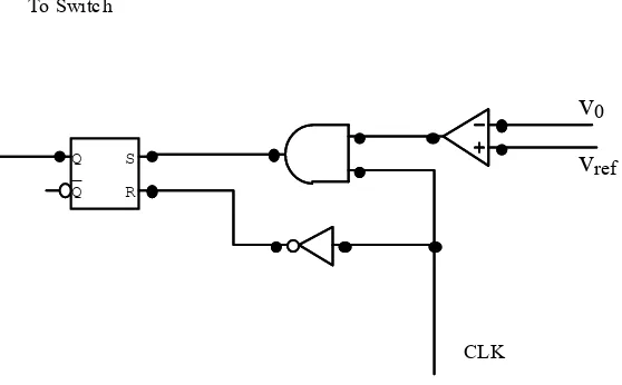 Figure 1. Pulse skipping modulated buck converter. 