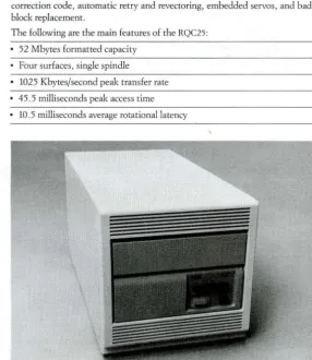 Figure 3-5 · RQC25 Fixed/Removable-disk Drive 