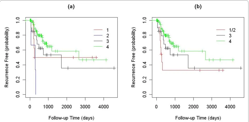 Table 2: Number of tumor patients in each of the four NSCLC subtypes and the cell lines selected to represent each subtype.