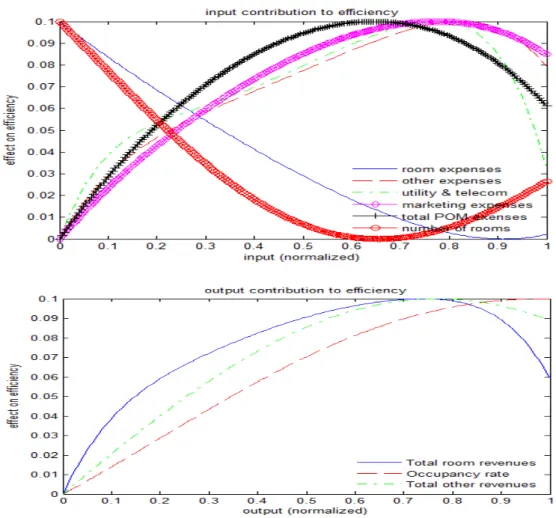 Figure 8. Input and Output Contribution- Efficiency  