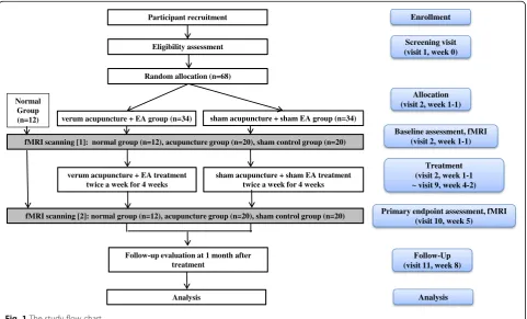 Fig. 1 The study flow chart