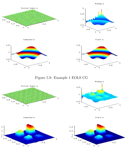 Figure 5.9: Example 1 EOLS CG
