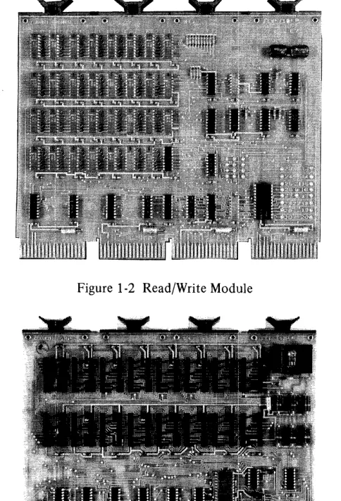 Figure 1-2 Read/Write Module 