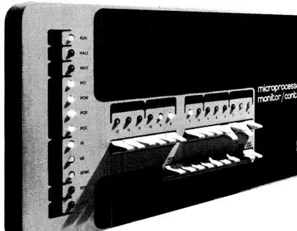 Figure 1-5 Monitor/Control Panel 