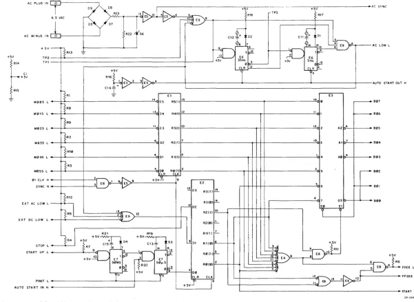 Figure 2-10 M7346 Logic Diagram 