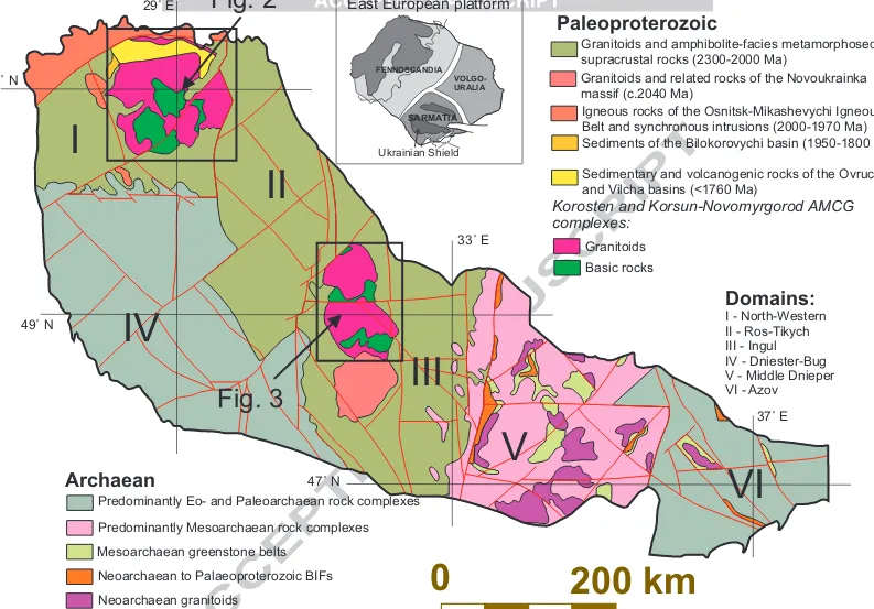 Fig. 2East European platform