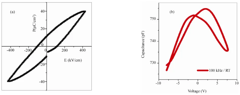 Figure 4. Cross sectional scanning electron micrograph of a representative BVBT bilayer film