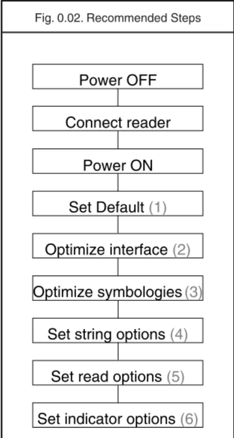 Fig. 0.02. Recommended Steps