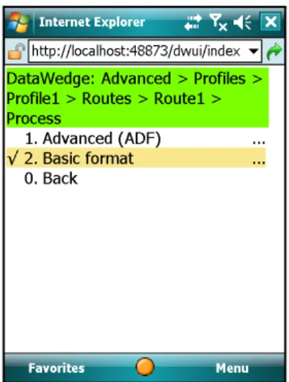 Figure 5-27     Process Plug-ins Selection Page