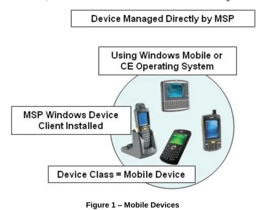 Figure 1 – Mobile Devices 