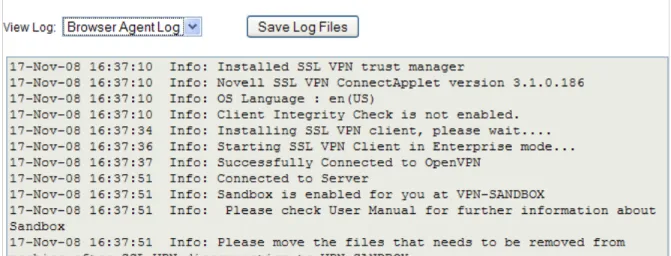 Figure 5-2   Sandbox Folder on Your Desktop