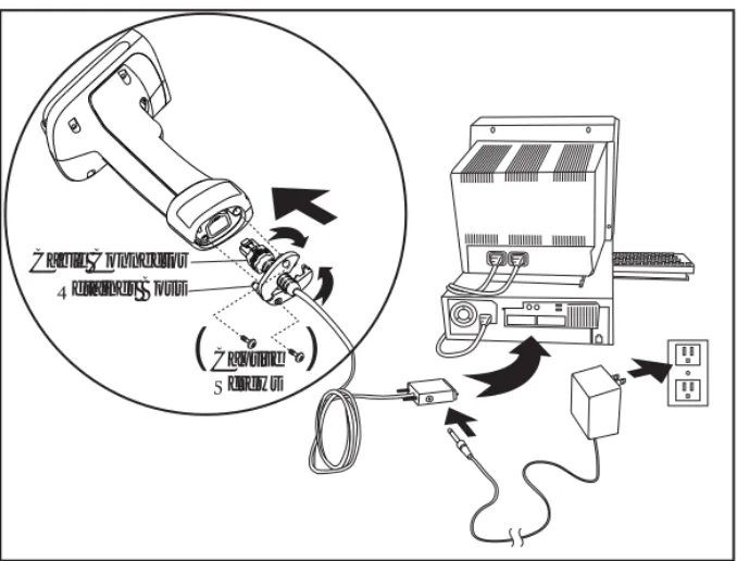 Figure 1 . RS-232 Serial Connection