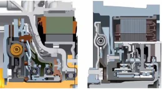 Figure 1  Cross-section of a second generation hybrid module