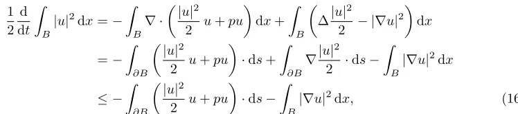 Figure 1. A schematic description of the ﬂows in a neighbourhood of x0 (locatedat the centre of the ﬁgure), where |u| peaks