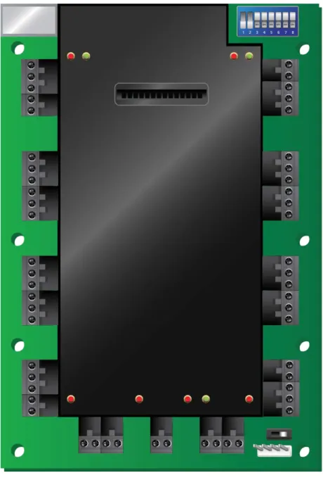 Figure 1: AC-425 panel 