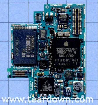 Figure 1. iPhone architecture from a high level [4]. 