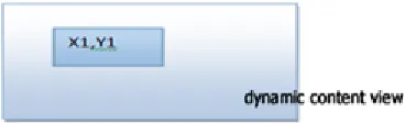 Figure 4:  Using keyboard navigation keys to load and view content 