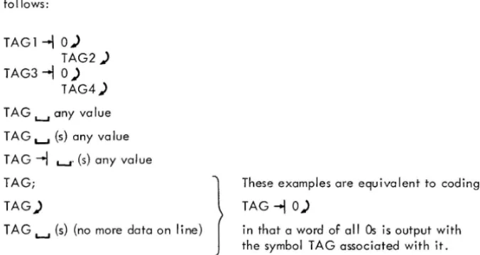 TABLE L-I 1;2;3;4;5 