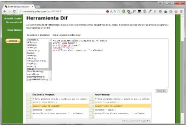 Figure 3-6: La herramienta diff en http://invpy.com/es/diff. 
