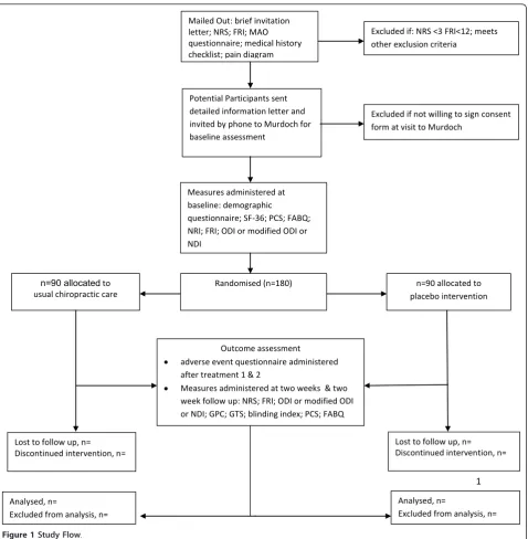 Figure 1 Study Flow.