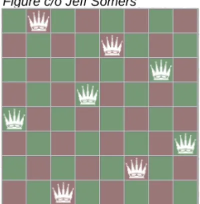 Figure 5 – Possible 8x8 solution
