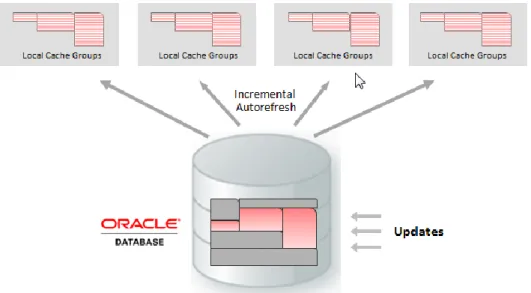 Figure 7. Incremental Autorefresh of Read-Only Local Cache Groups 