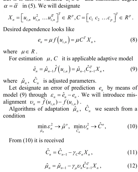 Figure 2. A field of structures of system (1) on class F  fwith nonlinearity f u(1)sin(u1)