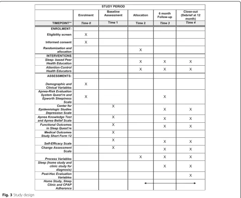 Fig. 4 SPIRIT checklist