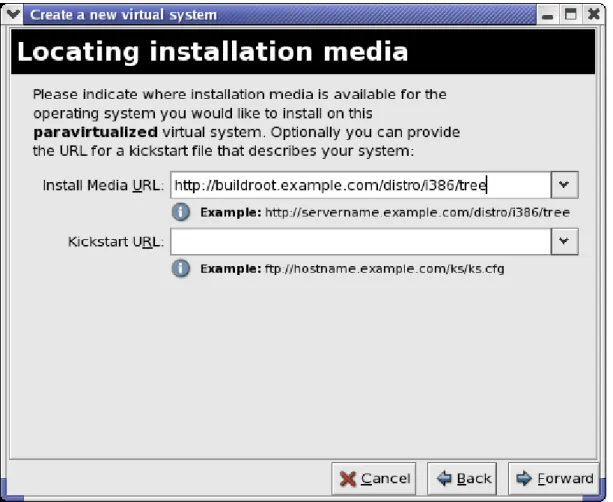 Figure 18.10. Locating the Installation Media
