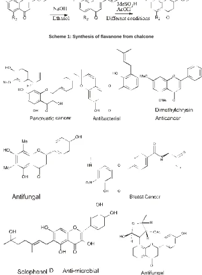 Fig. 1: Molecules with biological activity