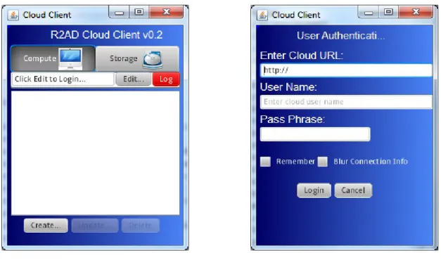 Figure 5 – Starting dialog when executing from NetBeans