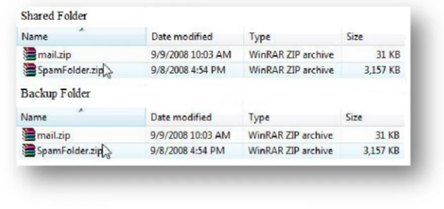 Figure  5  also  shows  an  option  to  schedule  backups.  IceWarp  Server  gives  administrators  full  control  over  the  frequency  for  incremental  backups,  generating  backups  weekly,  daily,  or  even  down  to  the  minute.  In  short,  stored 