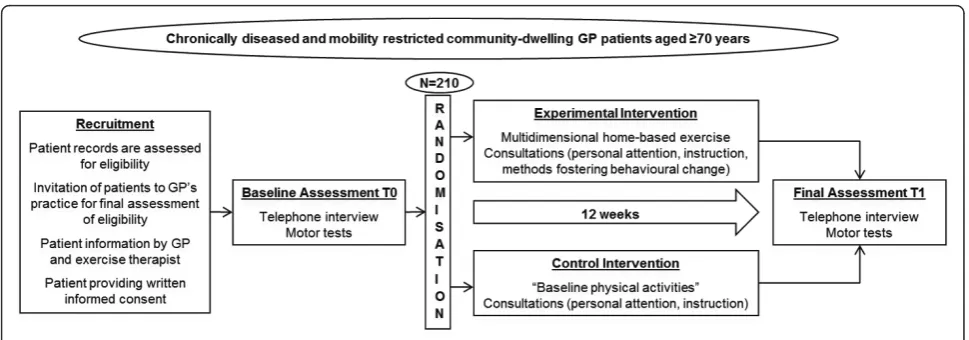 Figure 1 Flow chart of the study, referring to the participant level.