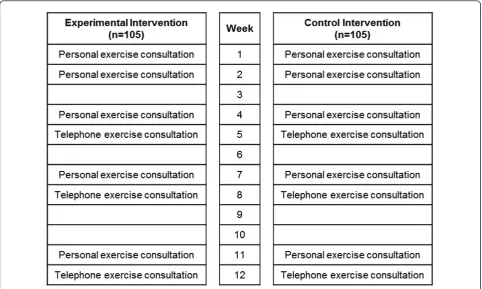 Table 2 Overview of home-exercises