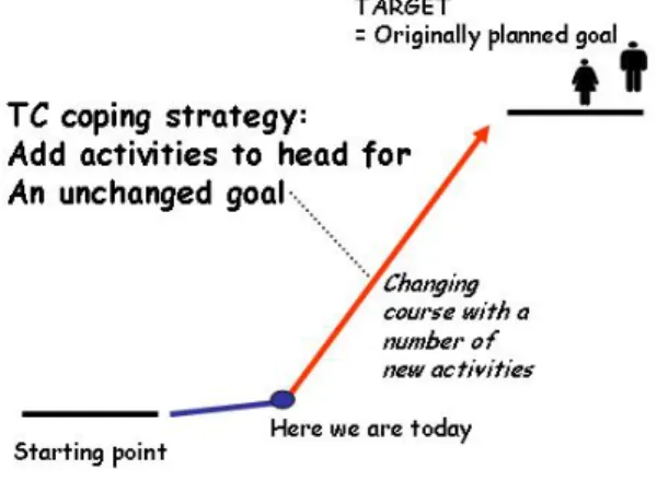 Figure 4: The TC coping strategy 