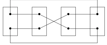 Figure 12: One of the two conﬁguration with 8 edges