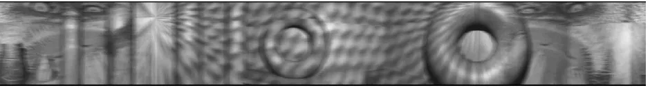 Figure 7: Example undistorted image sequence of synthetic room.
