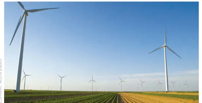 Figure 1: Wind Farm in Austin