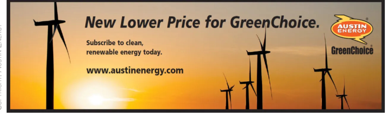 Figure 2: Austin Energy advertising GreenChoice