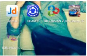 Fig.30 shows smart app designed and installed in mobile phone of user.  