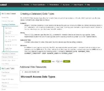 Fig. 9. Personalised Learning Portal for content 