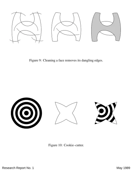 Figure 9: Cleaning a face removes its dangling edges.