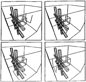 Figure 2: Path Generated by RPP for a 3-DOF Rectangular Robot