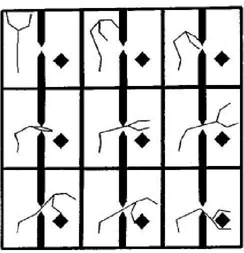 Figure 4: Structure of the 10-DOF Non-Serial Manipulator Robot