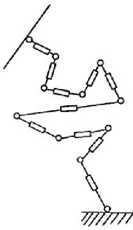 Figure 6: Structure of the 31-DOF Serial Manipulator Robot