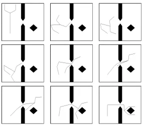 Figure 1: VDP method, 2D submanifolds.